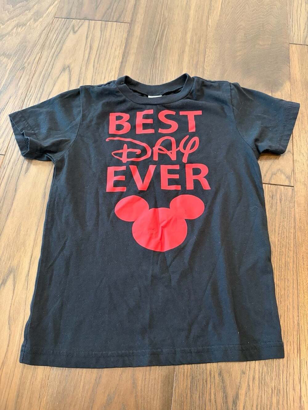 Kavio! Toddler Disney Mickey Mouse Best Day Ever Graphic T-Shirt Size 5T